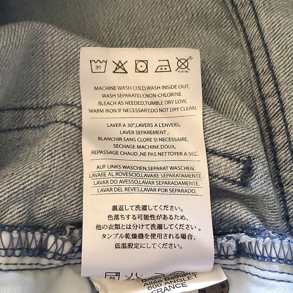 Volcom Jean Shorts - Picture 6 of 6
